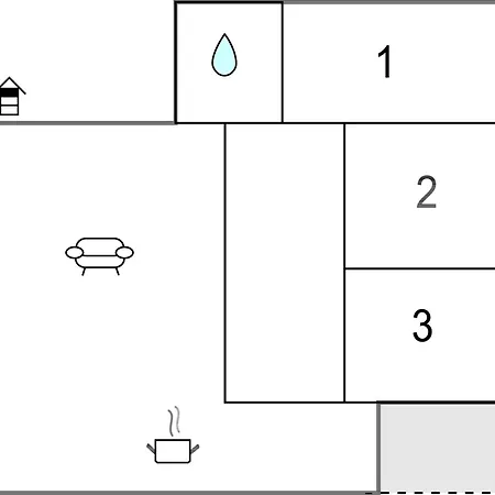3 Bedroom Nice In Lägenhet *